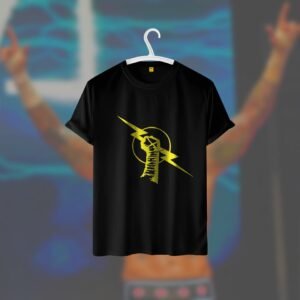 Half Sleeves T Shirt (CM Punk)