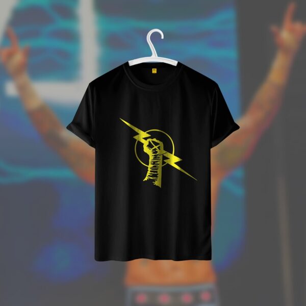 Half Sleeves T Shirt (CM Punk)