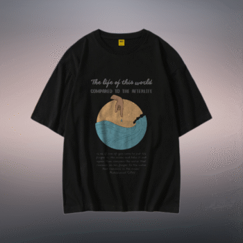 Drop Shoulder T-Shirt (Life of the World)
