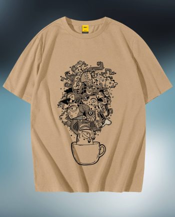 Drop Shoulder T-Shirt ( Strom in a Cup)