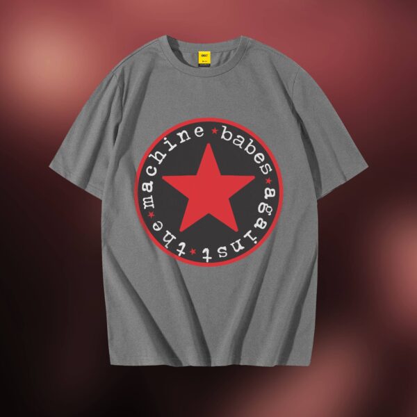 Drop Shoulder T-Shirt (Rage Against the Machine)