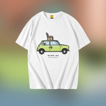 Drop Shoulder T-Shirt (Mr Bean)