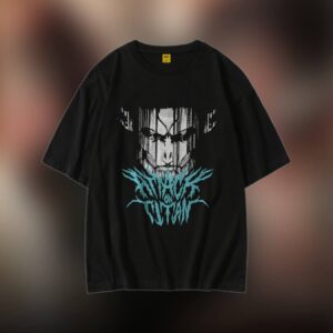 Drop Shoulder T-Shirt (Attack on Titan 05  )