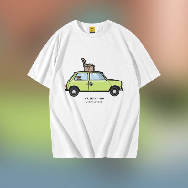 Drop Shoulder T-Shirt (Mr Bean)