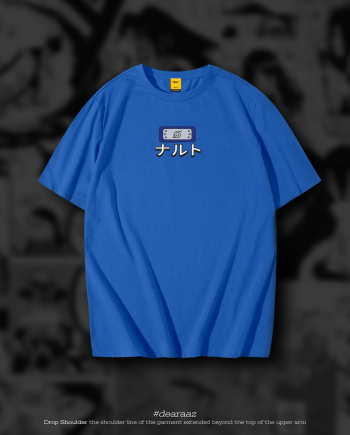 Naruto 06 T-Shirt - Premium Cotton - AAZ Bangladesh