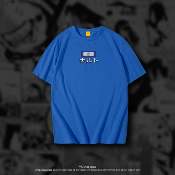 Drop Shoulder T-Shirt (Naruto 06)
