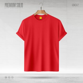 Basic T Shirt – Red