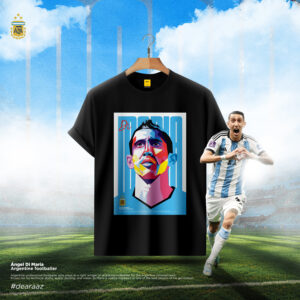 Half Sleeves T Shirt (Ángel Di María)