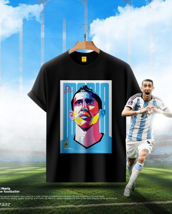 Ángel Di María Half - Premium Cotton - AAZ Bangladesh