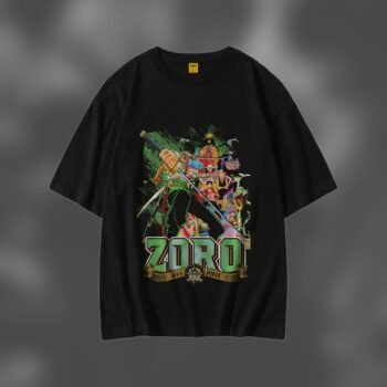 Drop Shoulder T-Shirt (Zoro)