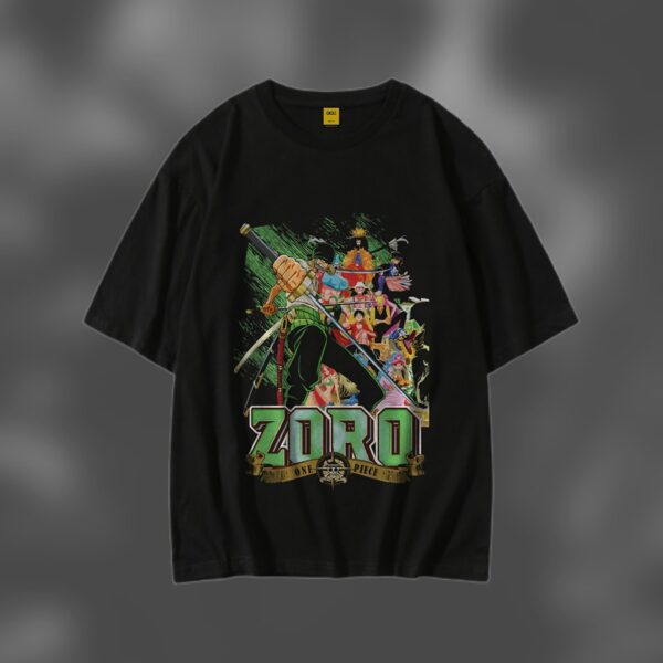 Drop Shoulder T-Shirt (Zoro)