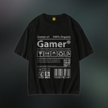 Drop Shoulder T Shirt (Gamer)