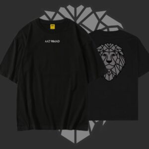Drop Shoulder T Shirt (AAZ Squad x Lion)
