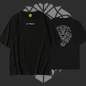Drop Shoulder T Shirt (AAZ Squad x Lion)