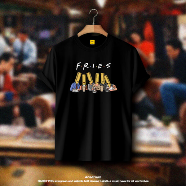Half Sleeves T Shirt (Fries)