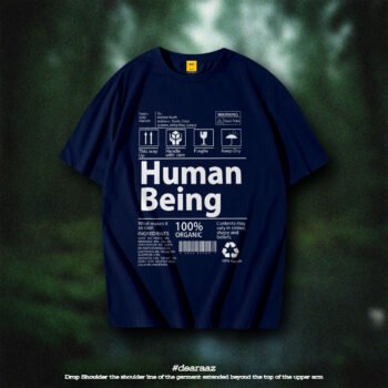 Drop Shoulder T-Shirt (Human Being)