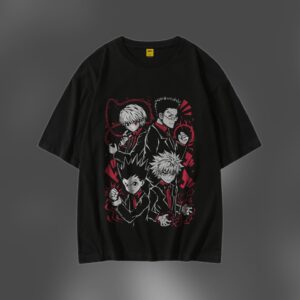 Drop Shoulder T-Shirt (Hunter X Hunter)