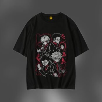 Drop Shoulder T-Shirt (Hunter X Hunter)