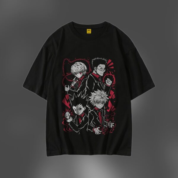 Drop Shoulder T-Shirt (Hunter X Hunter)