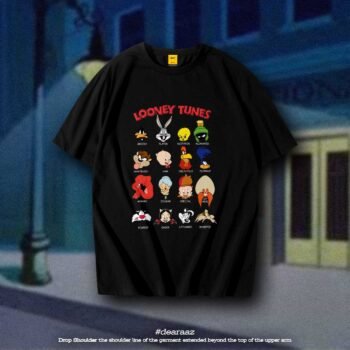 Drop Shoulder T-Shirt (Looney Tunes)