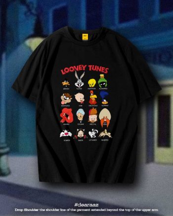 Drop Shoulder T-Shirt (Looney Tunes)