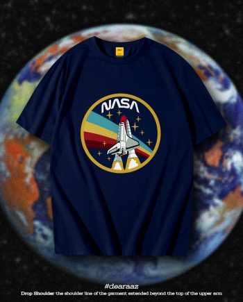 Drop Shoulder T-Shirt (Nasa)
