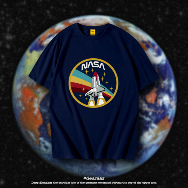 Drop Shoulder T-Shirt (Nasa)