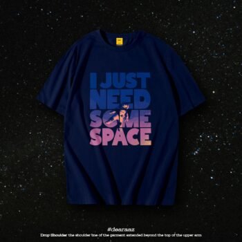 Drop Shoulder T-Shirt (Need Space)