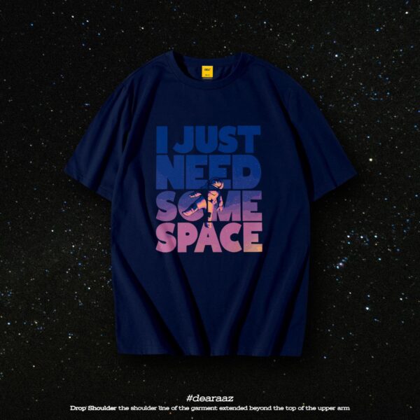 Drop Shoulder T-Shirt (Need Space)