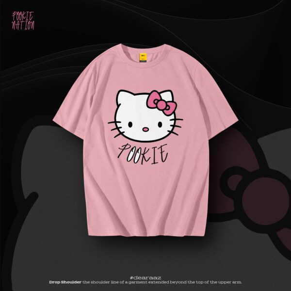 Drop Shoulder T-Shirt (Pookie)