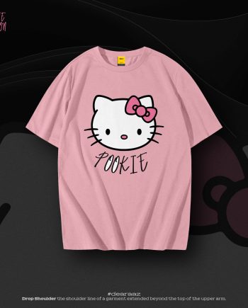 Drop Shoulder T-Shirt (Pookie)