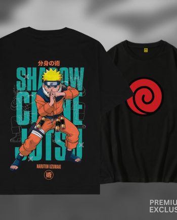 Shadow Cime Jujutsu T-Shirt - Premium Cotton - AAZ Bangladesh