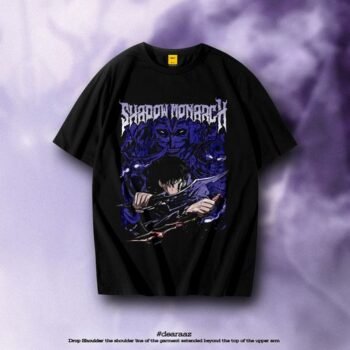 Drop Shoulder T-Shirt (Shadow Monarch)