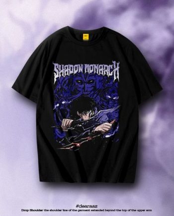 Shadow Monarch T-Shirt - Premium Cotton - AAZ Bangladesh
