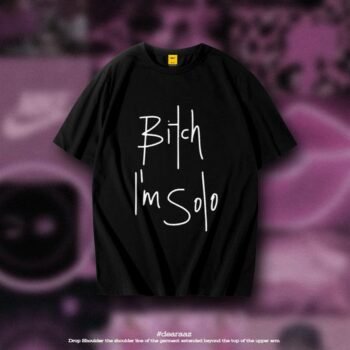 Drop Shoulder T-Shirt (Solo)