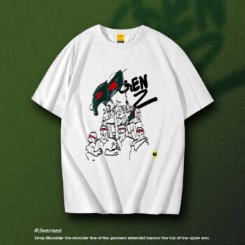 Drop Shoulder T-Shirt (Gen Z 02)