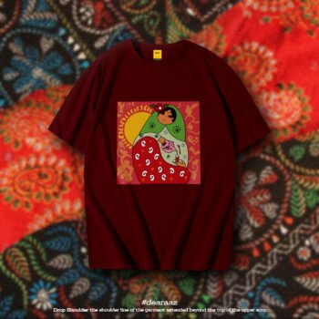 Drop Shoulder T-Shirt (Konna)