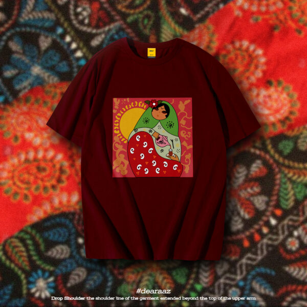 Drop Shoulder T-Shirt (Konna)