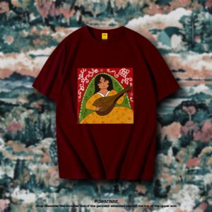 Drop Shoulder T-Shirt (Konna 05)