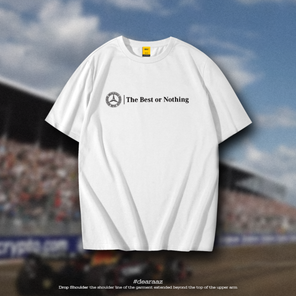 Drop Shoulder T-Shirt (Mercedes)