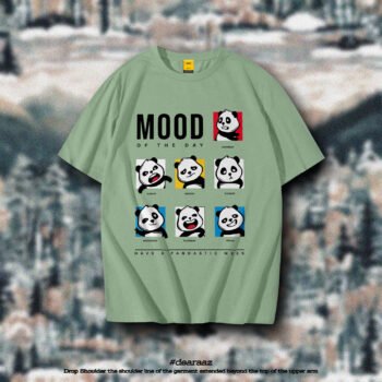 Drop Shoulder T-Shirt (Mood)