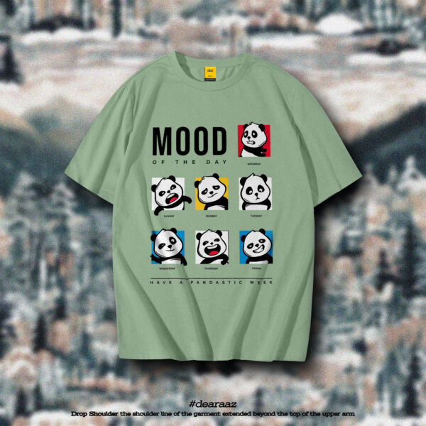 Drop Shoulder T-Shirt (Mood)