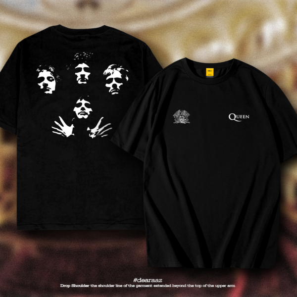 Drop Shoulder T Shirt (Queen 02)