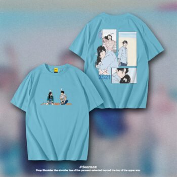 Drop Shoulder T Shirt (2521)
