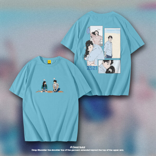 Drop Shoulder T Shirt (2521)