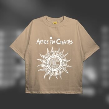 Drop Shoulder T-Shirt (Alice in Chains)