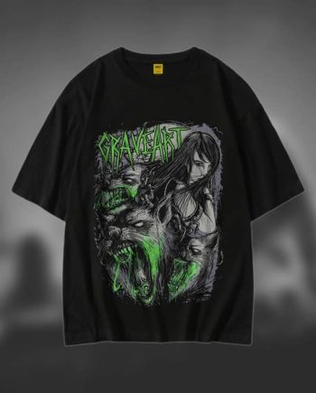 Graveart T-Shirt - Premium Cotton - AAZ Bangladesh