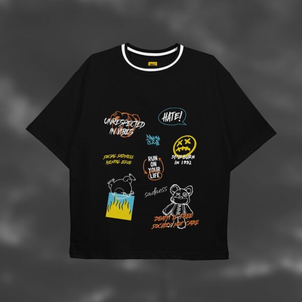 Drop Shoulder T Shirt (Problems)