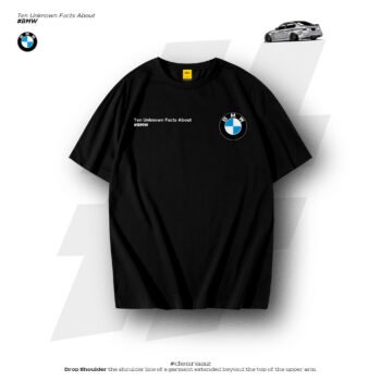 Drop Shoulder T-Shirt (BMW)