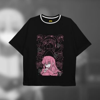 Drop Shoulder T Shirt (Bocchi The Rock)